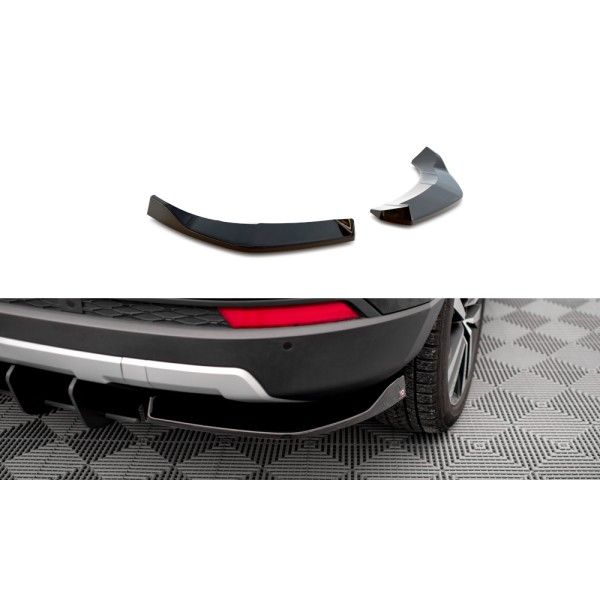 Maxton Rear Side Splitters Seat Ateca Mk1
