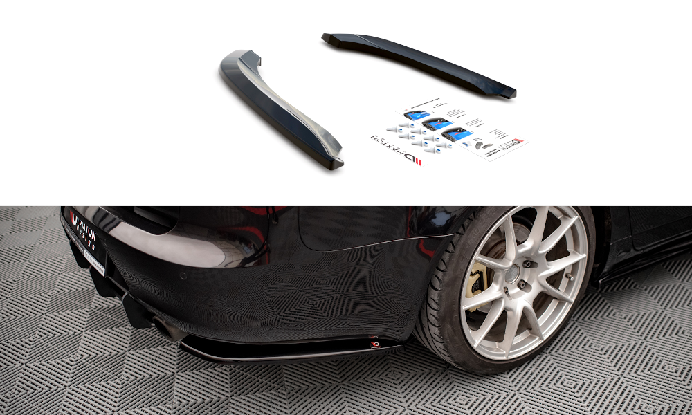 Maxton Rear Side Splitters Seat Exeo