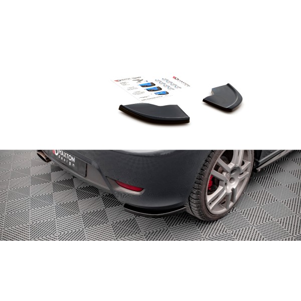 Maxton Rear Side Splitters Seat Ibiza Cupra Mk3
