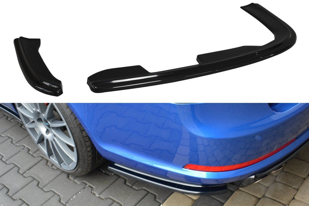 Maxton Rear Side Splitters Skoda Octavia Rs Mk2 / Mk2 Fl Sedan / Combi