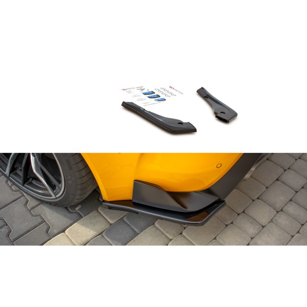 Maxton Rear Side Splitters V.1 Toyota Supra Mk5