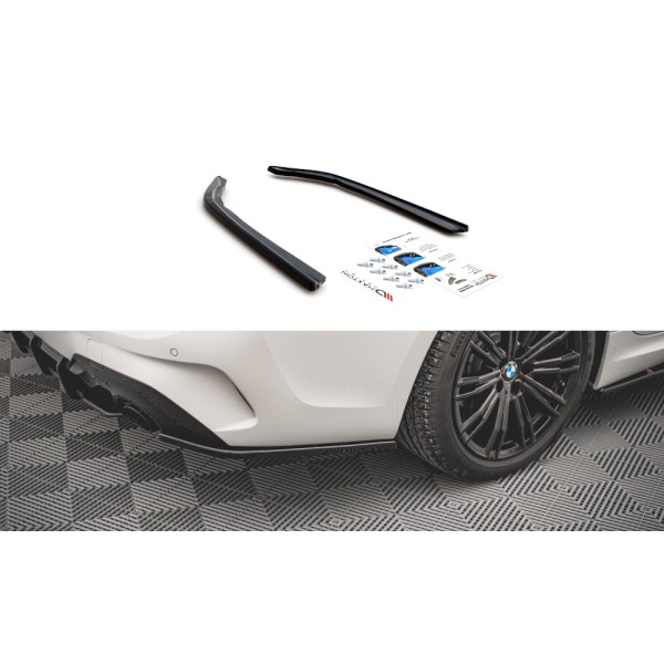 Maxton Rear Side Splitters V.2 Bmw 3 G20 / G21 M-Pack