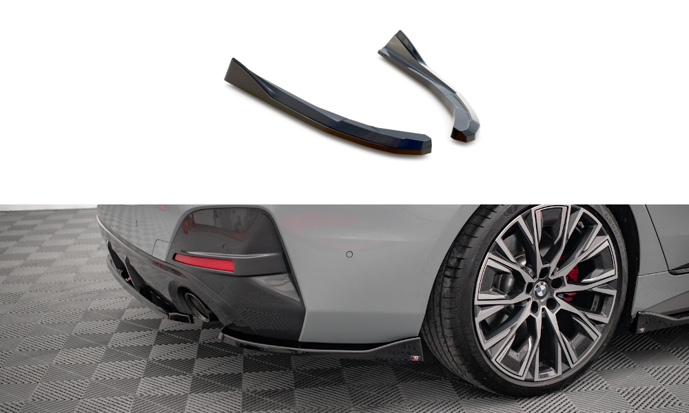 Maxton Rear Side Splitters V.2 Bmw 4 Gran Coupe M-Pack G26