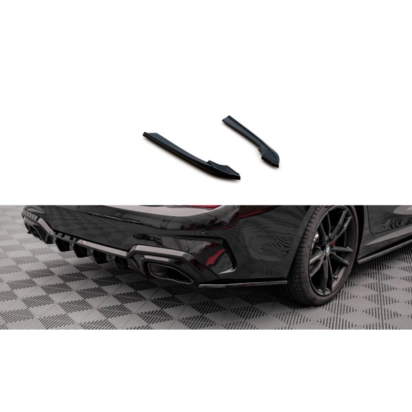 Maxton Rear Side Splitters V.3 Bmw M340i G20 / G21