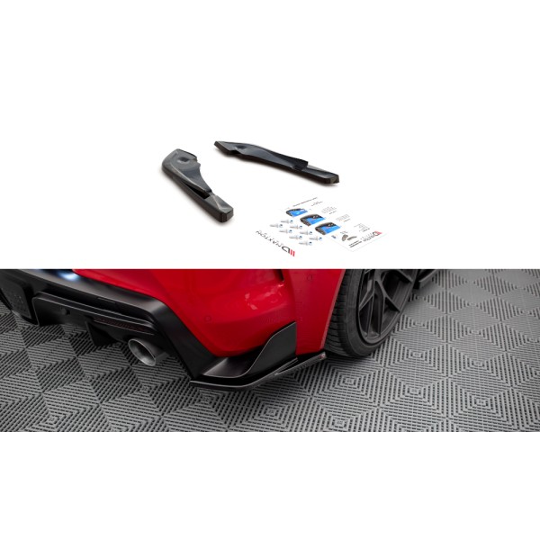 Maxton Rear Side Splitters V.3 Toyota Supra Mk5
