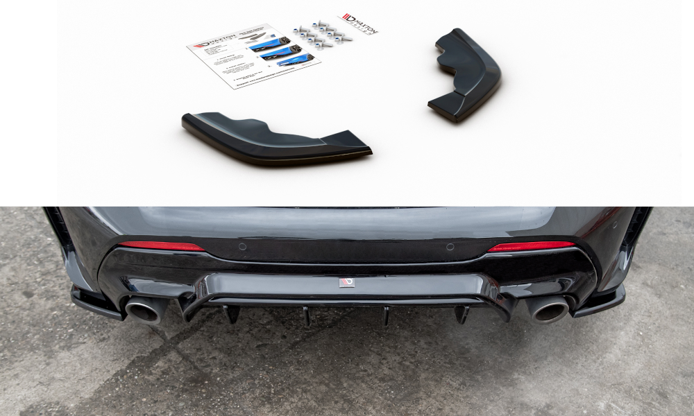 Maxton Rear Side Splitters V.3 For Bmw 1 F40 M-Pack/ M135i