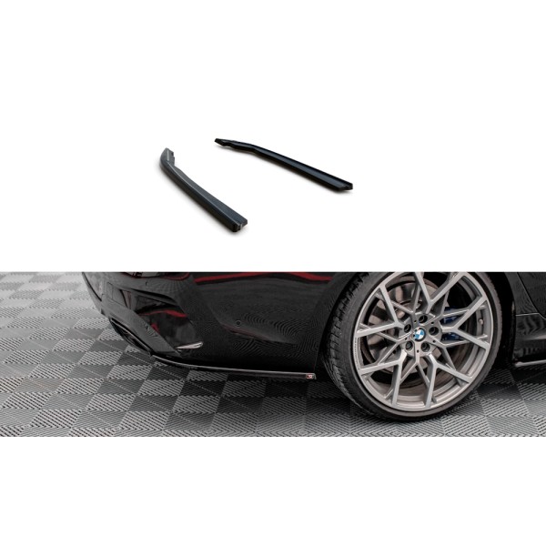 Maxton Rear Side Splitters V.4 Bmw M340i G20 / G21