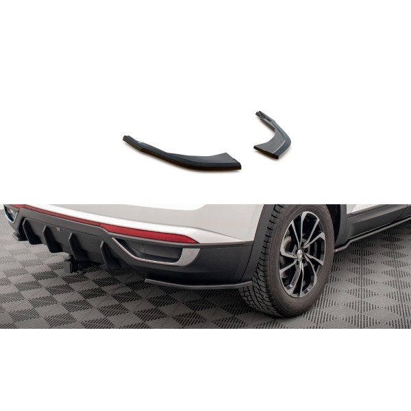 Maxton Rear Side Splitters Volkswagen Atlas Cross