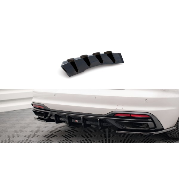Maxton Rear Valance Audi A4 B9 Facelift