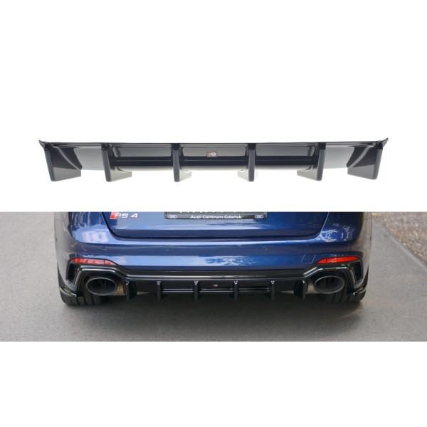 Maxton Rear Valance Audi Rs4 B9 Avant
