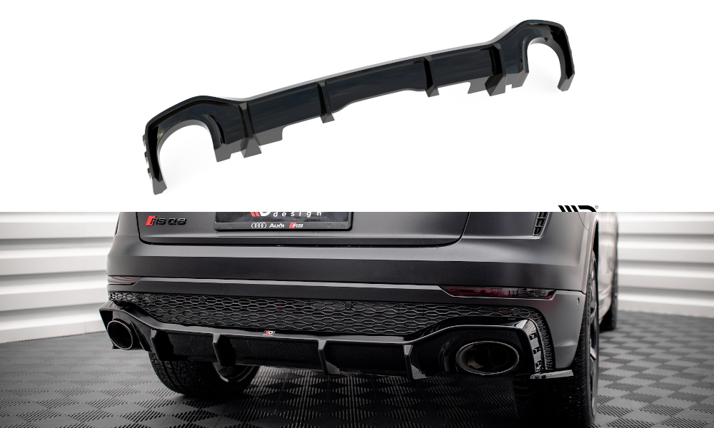 Maxton Rear Valance Audi Rsq8 Mk1