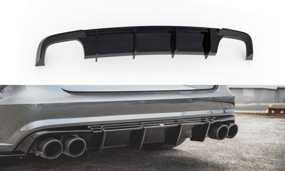 Maxton Rear Valance Audi S6 / A6 S-Line C7 Fl