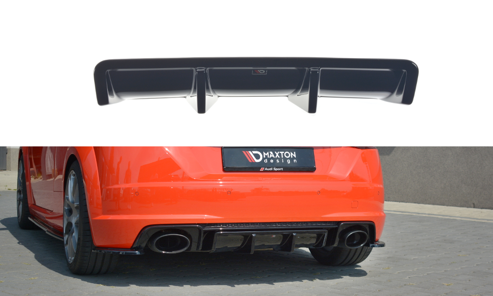 Maxton Rear Valance Audi Tt Rs 8s