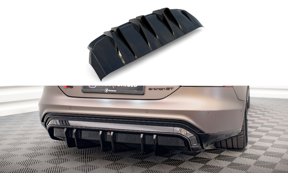 Maxton Rear Valance Audi E-Tron Gt / Rs Gt Mk1