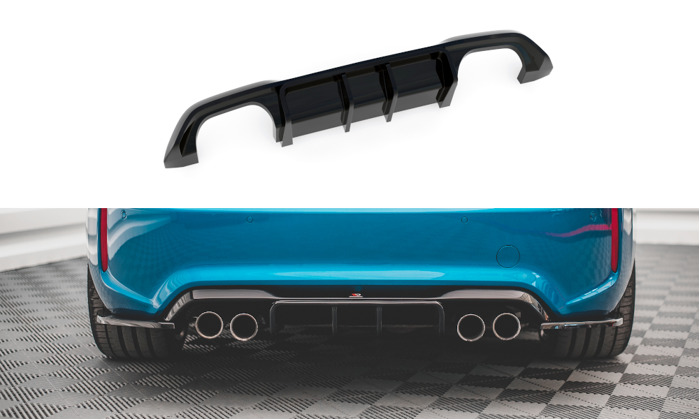 Maxton Rear Valance Bmw M2 F87