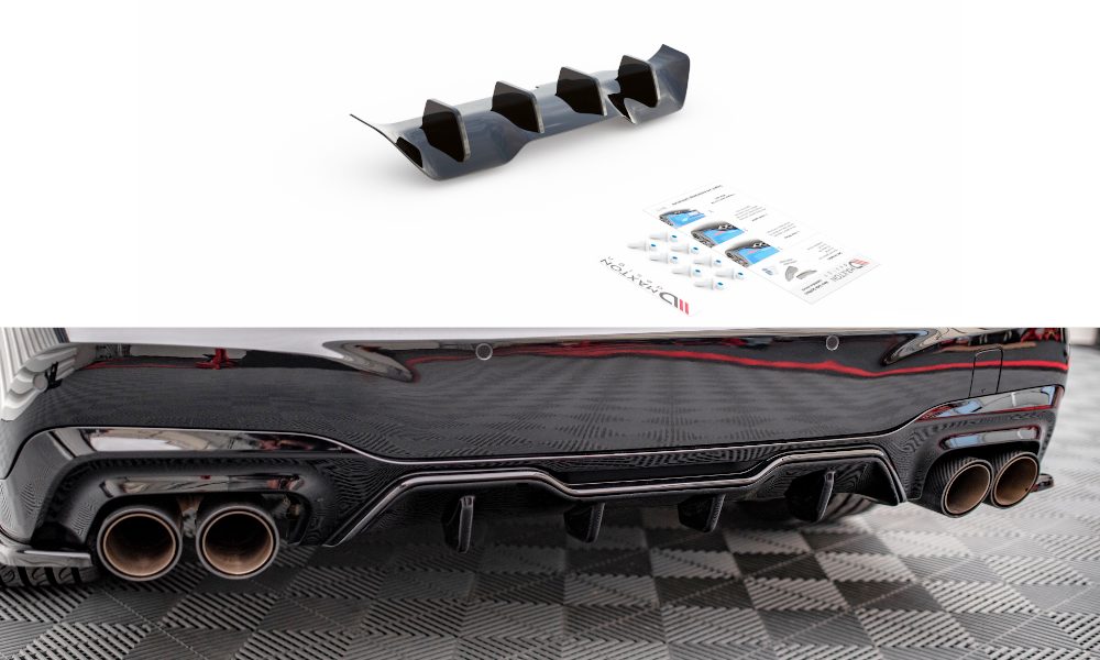 Maxton Rear Valance Bmw M235i Gran Coupe F44