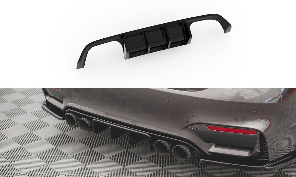 Maxton Rear Valance Bmw M4 F82