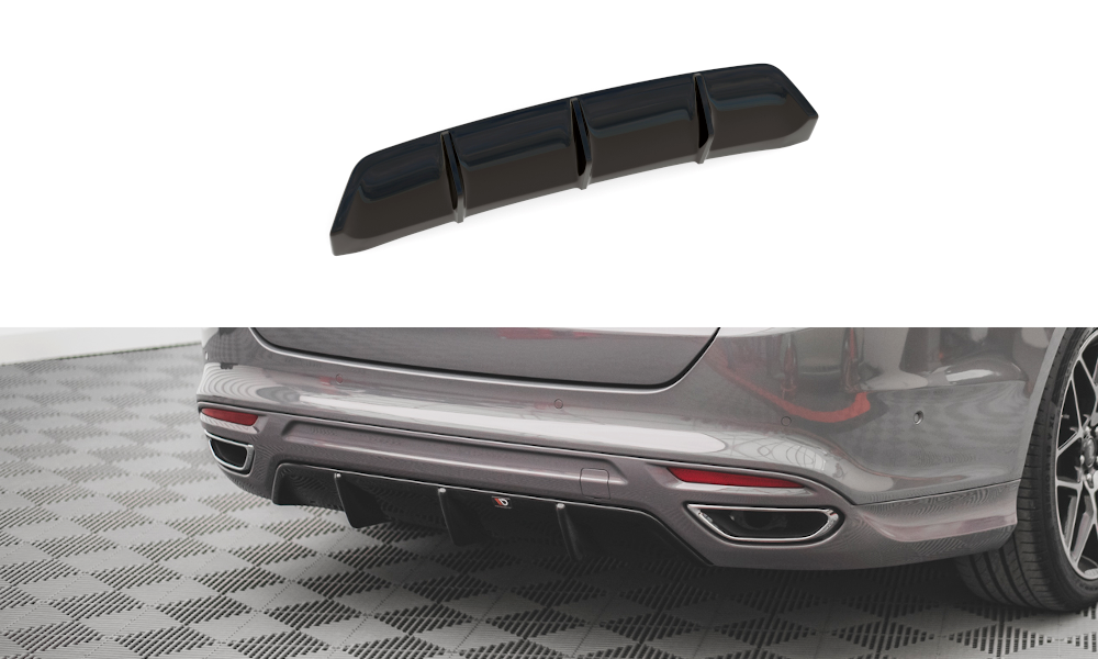 Maxton Rear Valance Ford Mondeo St-Line Mk5 Facelift