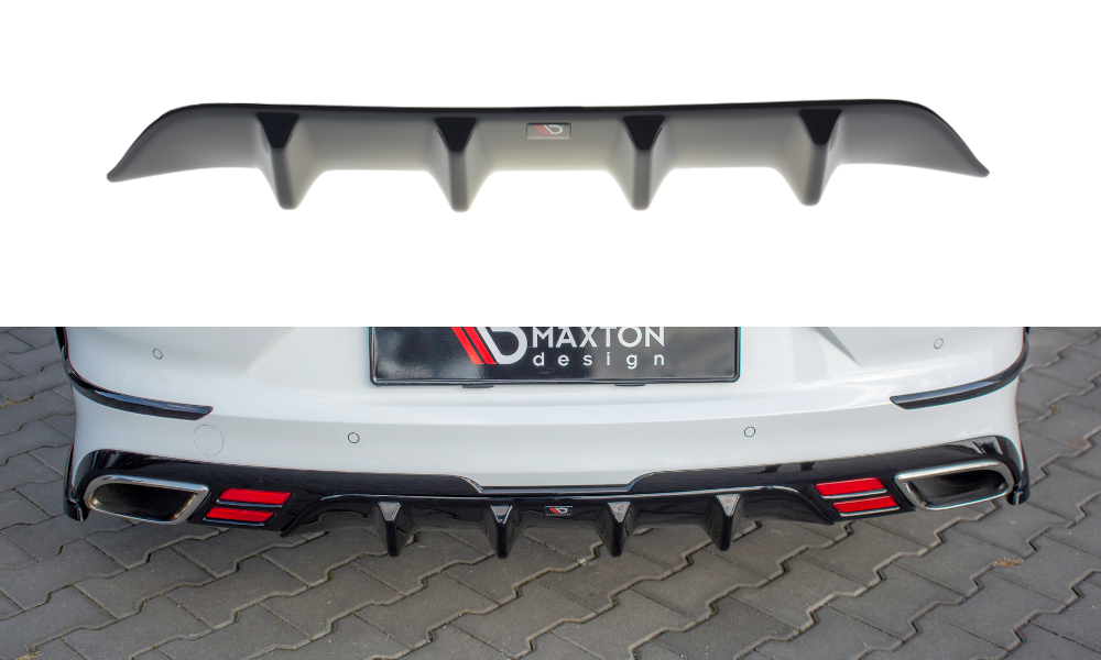 Maxton Rear Valance Kia Proceed Gt Mk 3