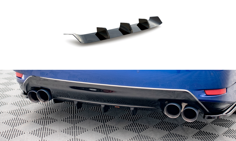 Maxton Rear Valance Lexus Gs F Mk4 Facelift