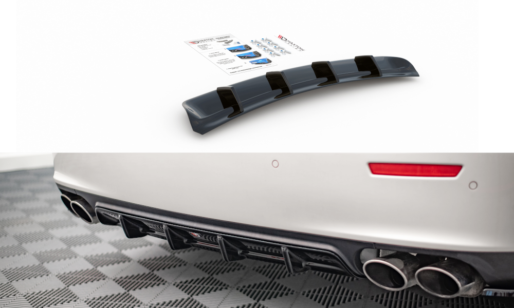 Maxton Rear Valance Maserati Ghibli Mk3