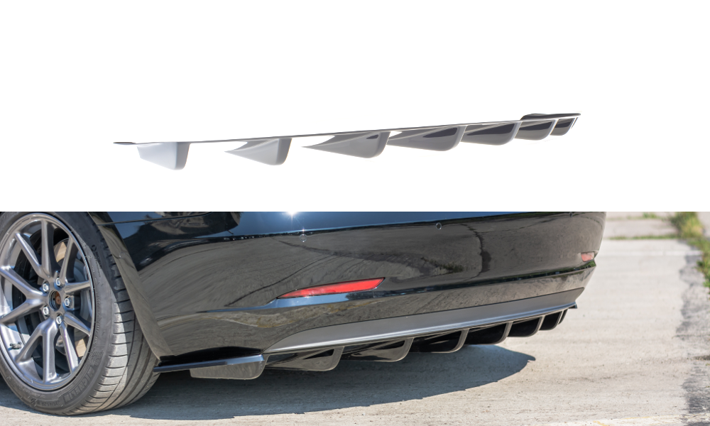 Maxton Rear Valance V.1 Tesla Model 3