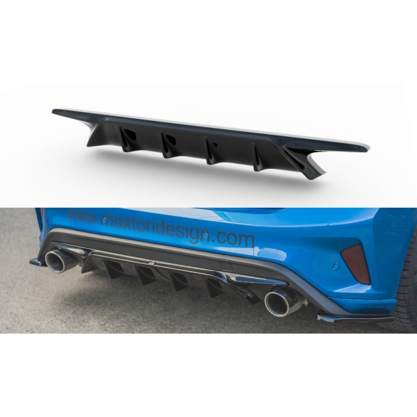 Maxton Rear Valance V.2 Ford Focus St Mk4