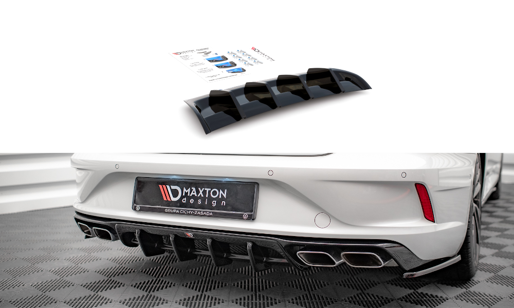 Maxton Rear Valance Volkswagen Arteon R
