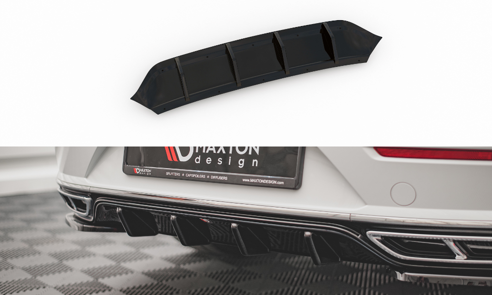 Maxton Rear Valance Volkswagen Arteon R-Line Facelift