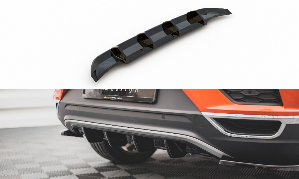 Maxton Rear Valance Volkswagen T-Roc Mk1