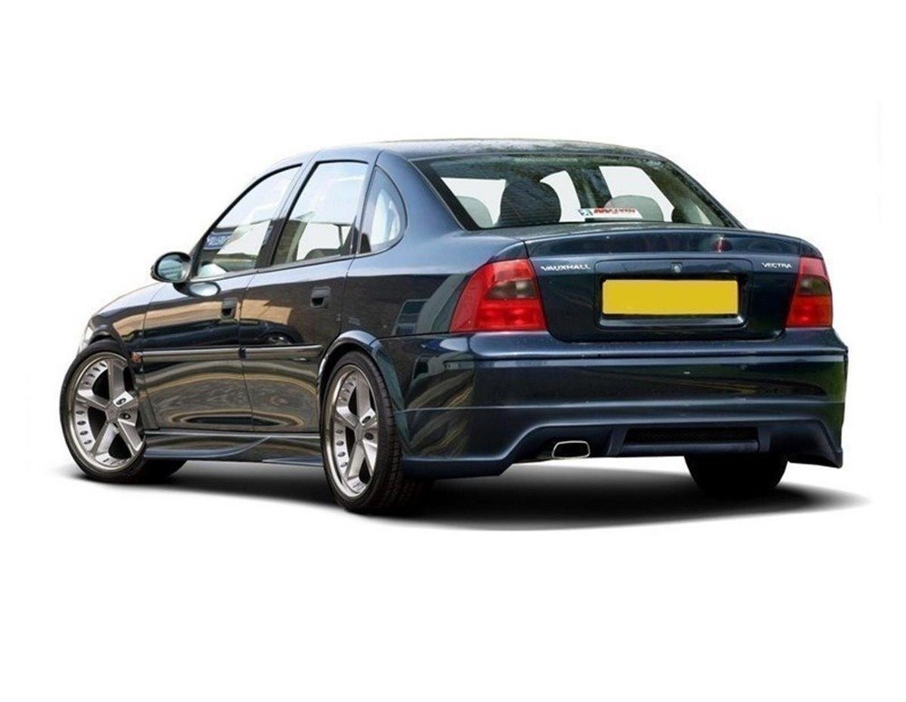 Maxton Rear Bumper Extension Opel Vectra B Facelift (saloon & Hatchback)