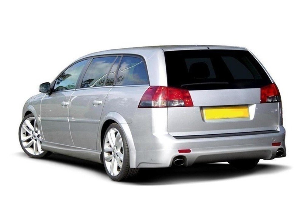 Maxton Rear Bumper Extension Opel Vectra C (estate)