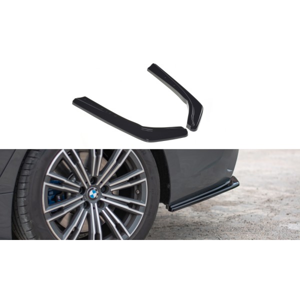 Maxton Rear Side Splitters For Bmw 3 G20 M-Pack