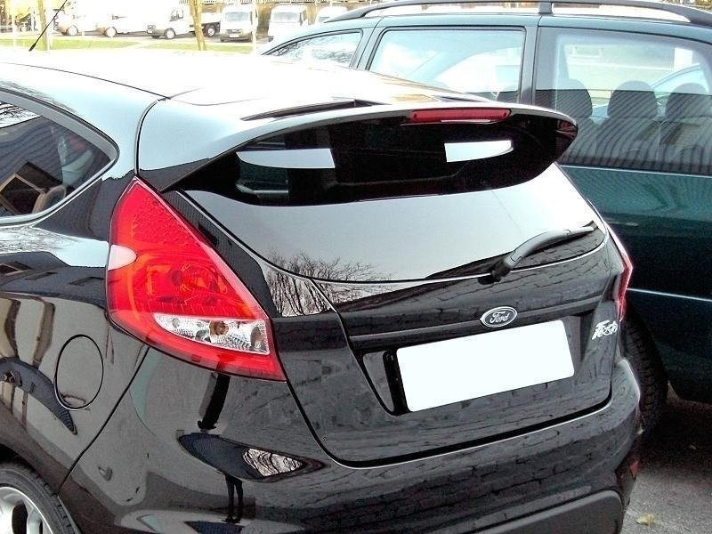 Maxton Roof Spoiler (ST Look) Ford Fiesta Mk7 / Mk7 Fl