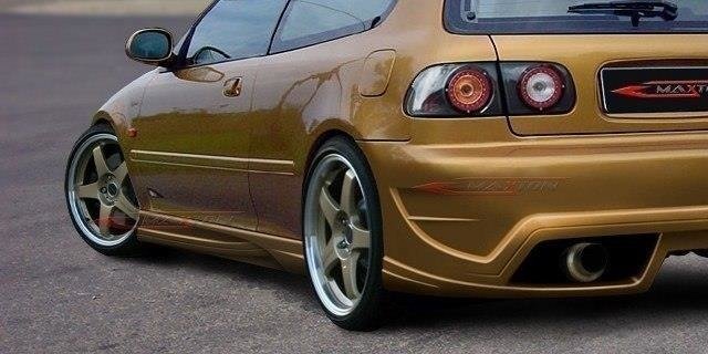 Maxton Side Skirts 2 Civic V Hb