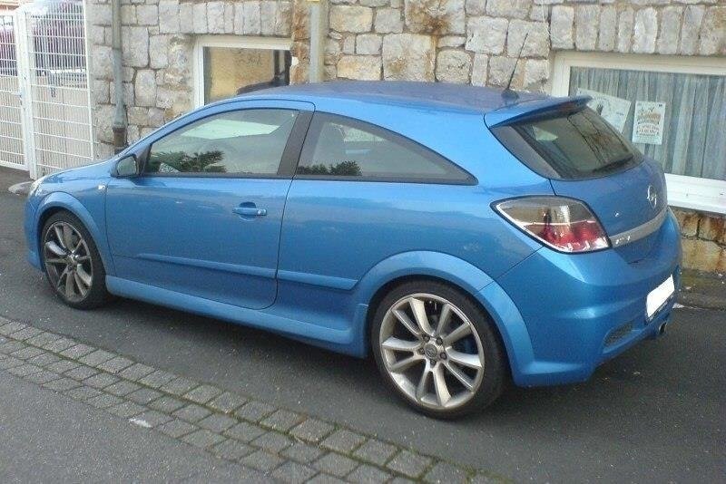 Maxton Side Skirts Astra H 3 Door Hb ( Opc Look )