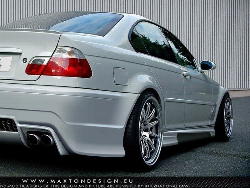 Maxton Side Skirts Bmw 3 E46 - 4 Door Saloon ( Generation V )