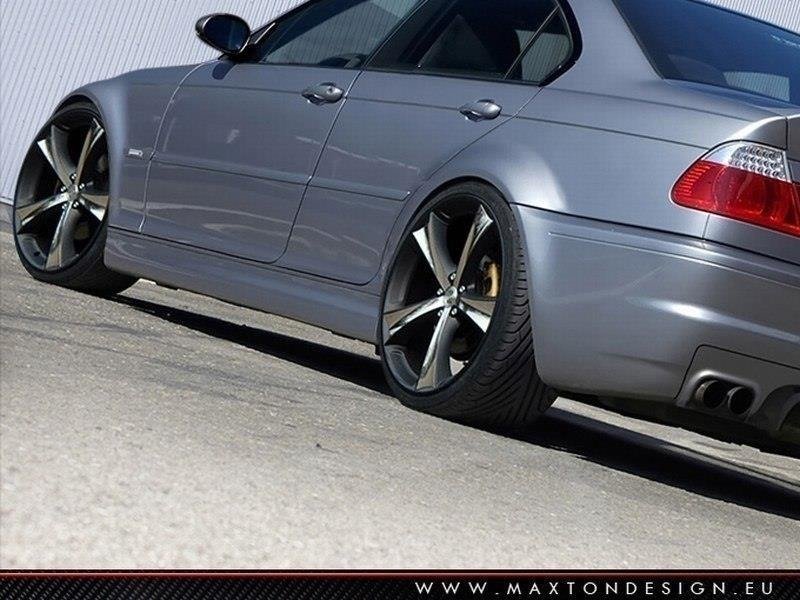 Maxton Side Skirts Bmw 3 E46 - 4 Door Saloon ( M3 Look )