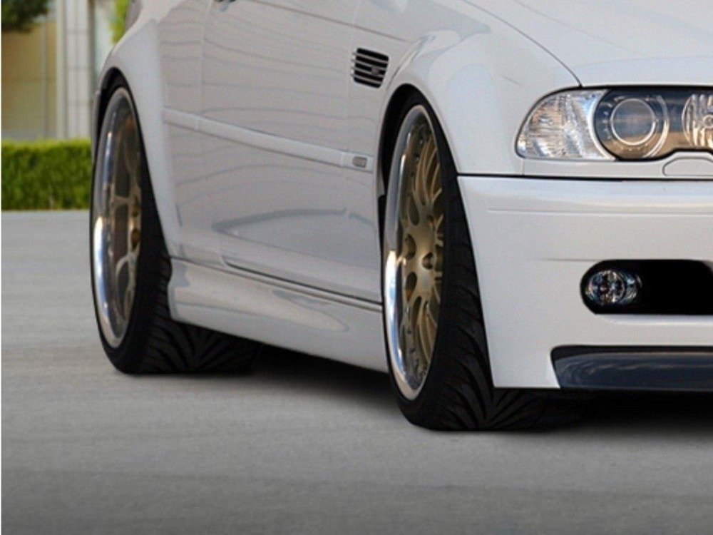 Maxton Side Skirts Bmw 3 E46 Coupe & Cabrio ( M3 Look )