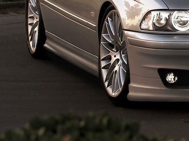 Maxton Side Skirts Bmw 5 E39 Mafia