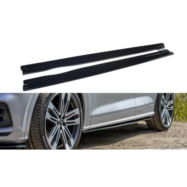 Maxton Side Skirts Diffusers Audi Sq5/Q5 S-Line Mkii
