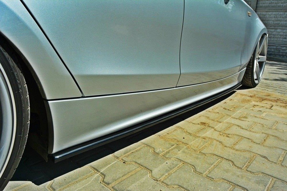 Maxton Side Skirts Diffusers Bmw 1 E87