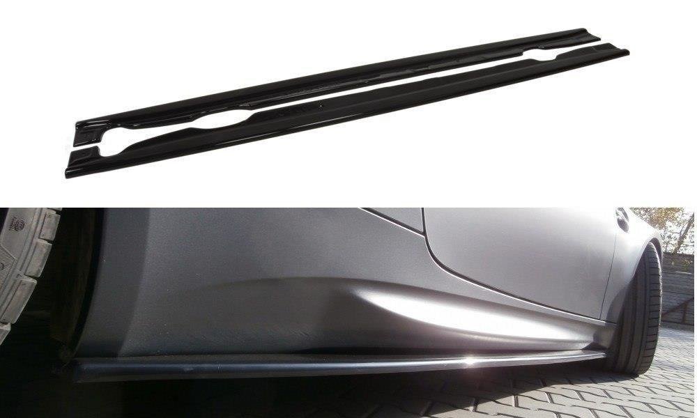 Maxton Side Skirts Diffusers Bmw M3 E92 / E93
