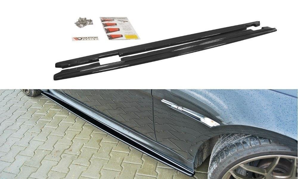 Maxton Side Skirts Diffusers Bmw M6 E63