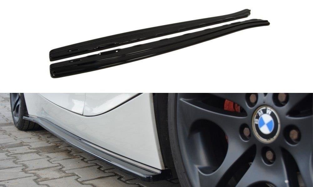 Maxton Side Skirts Diffusers Bmw Z4 E85 / E86 (PREFACE)