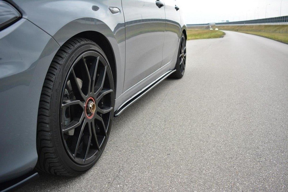 Maxton Side Skirts Diffusers Fiat Tipo S-Design