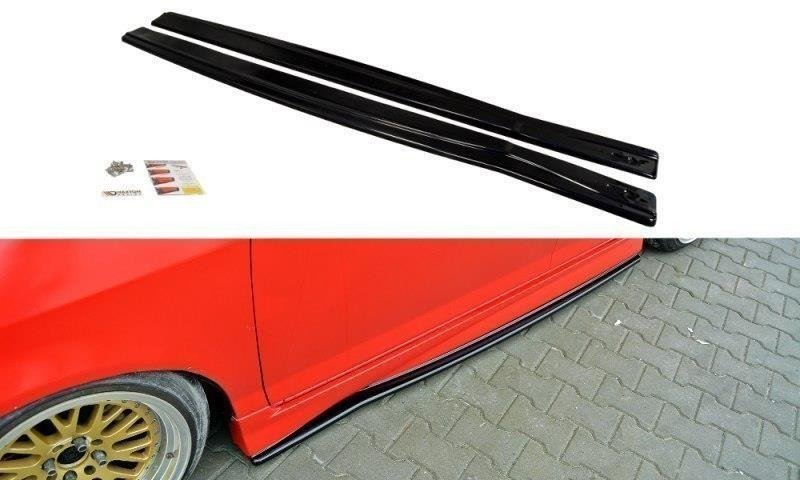 Maxton Side Skirts Diffusers Honda Jazz Mk1
