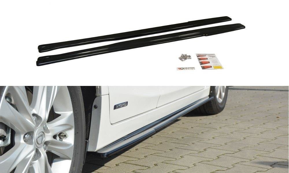 Maxton Side Skirts Diffusers Lexus Ct Mk1 Facelift