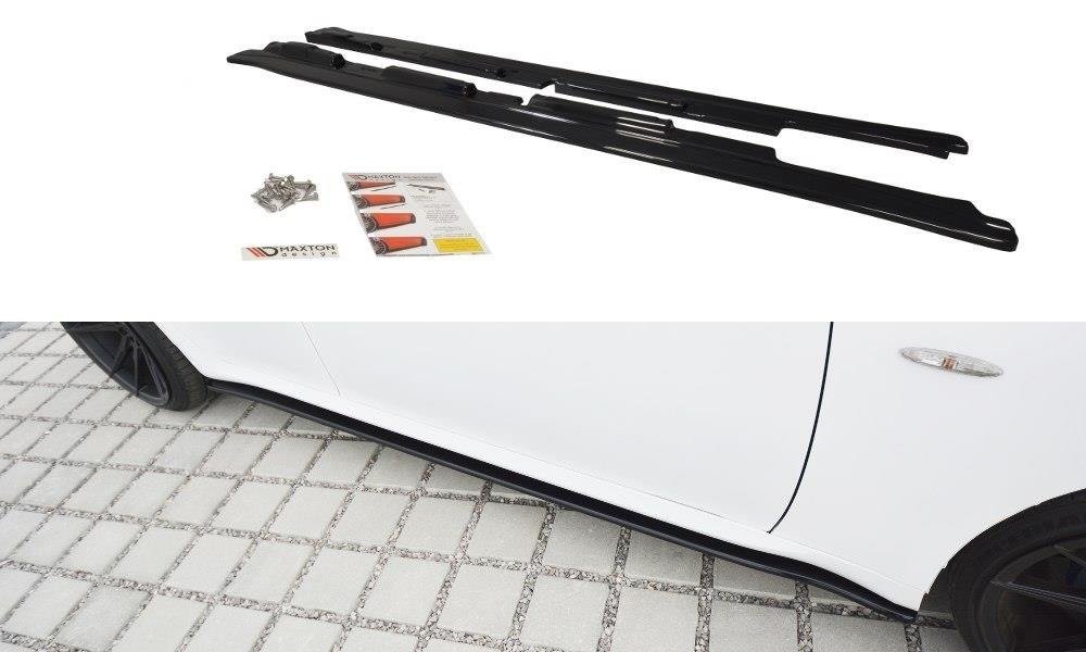 Maxton Side Skirts Diffusers Lexus Is Mk2