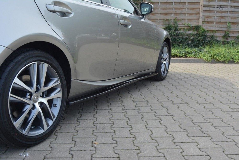 Maxton Side Skirts Diffusers Lexus Is Mk3/ Mk3 Facelift